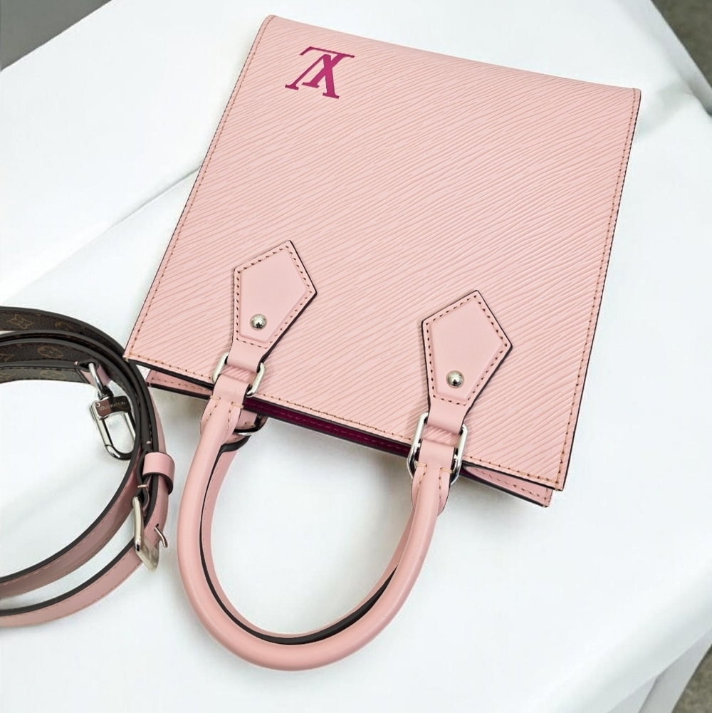 ✨️Like New Authentic Louis Vuitton Sac Plat BB EPI Crossbody Bag - Picture 7 of 16